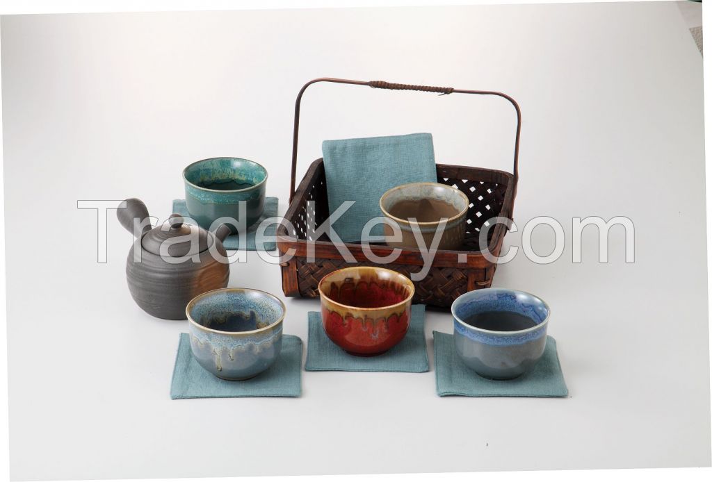 Mino ware Tea sets