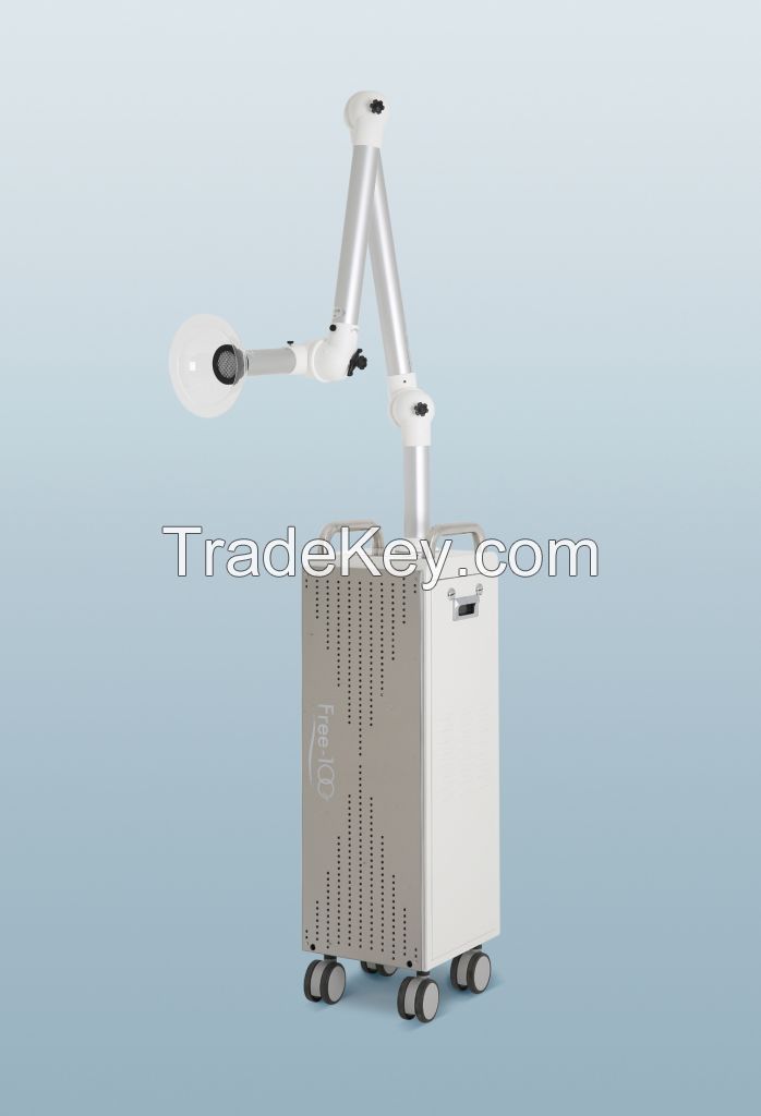 Small Strong Suction of FREE-100 mini for Nail care and Dental clinic