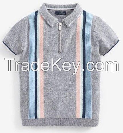 boys polo sweater