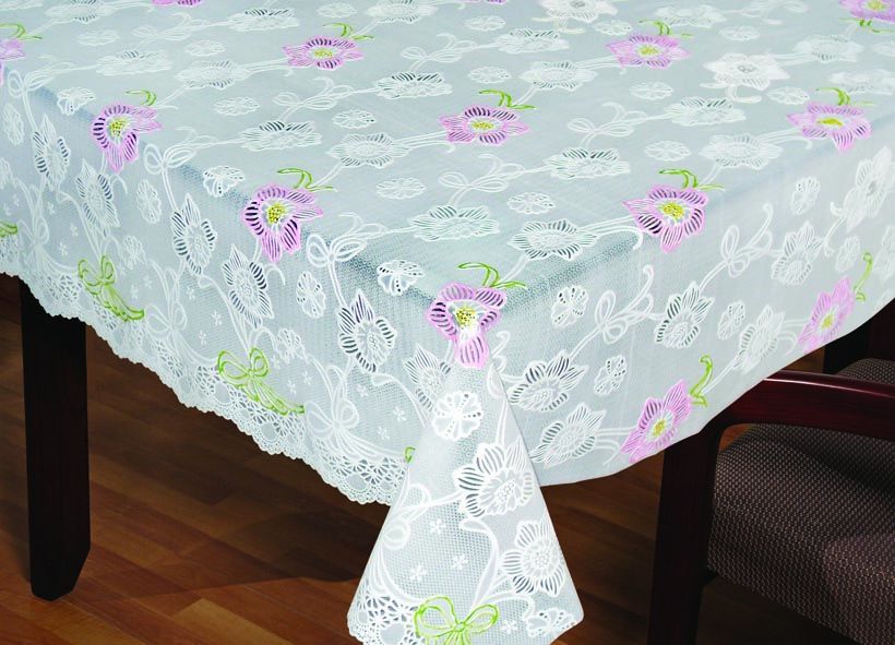 beautiful printed disposable tablecloth oilproof banquet table cloth square lace table cover
