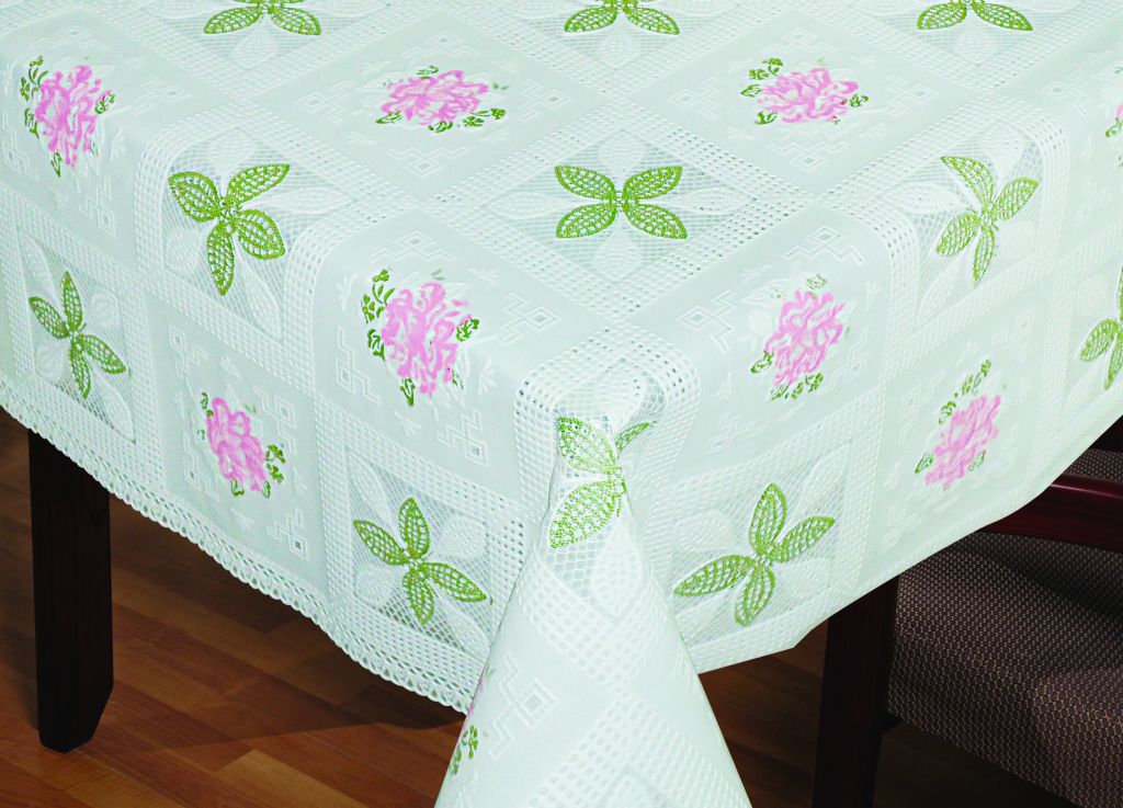 beautiful printed disposable tablecloth oilproof banquet table cloth square lace table cover