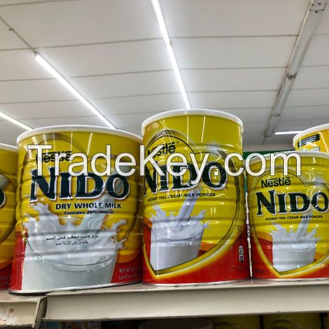 Buy Top Quality Nido Milk Powder/Nido wholesale prices