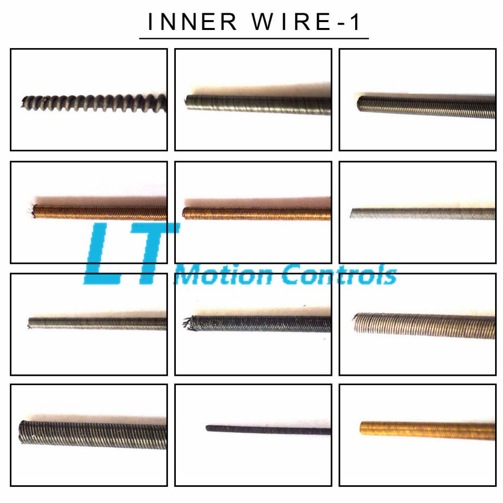 Speedometer Cable, Inner Core Wire, Outer Casing, Coating Cable