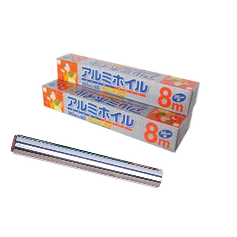 Food packaging grilling thick wrapping roll aluminium foil paper