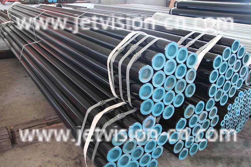 API 5L Carbon Seamless Steel Tube SMLS Seamless Line Pipe