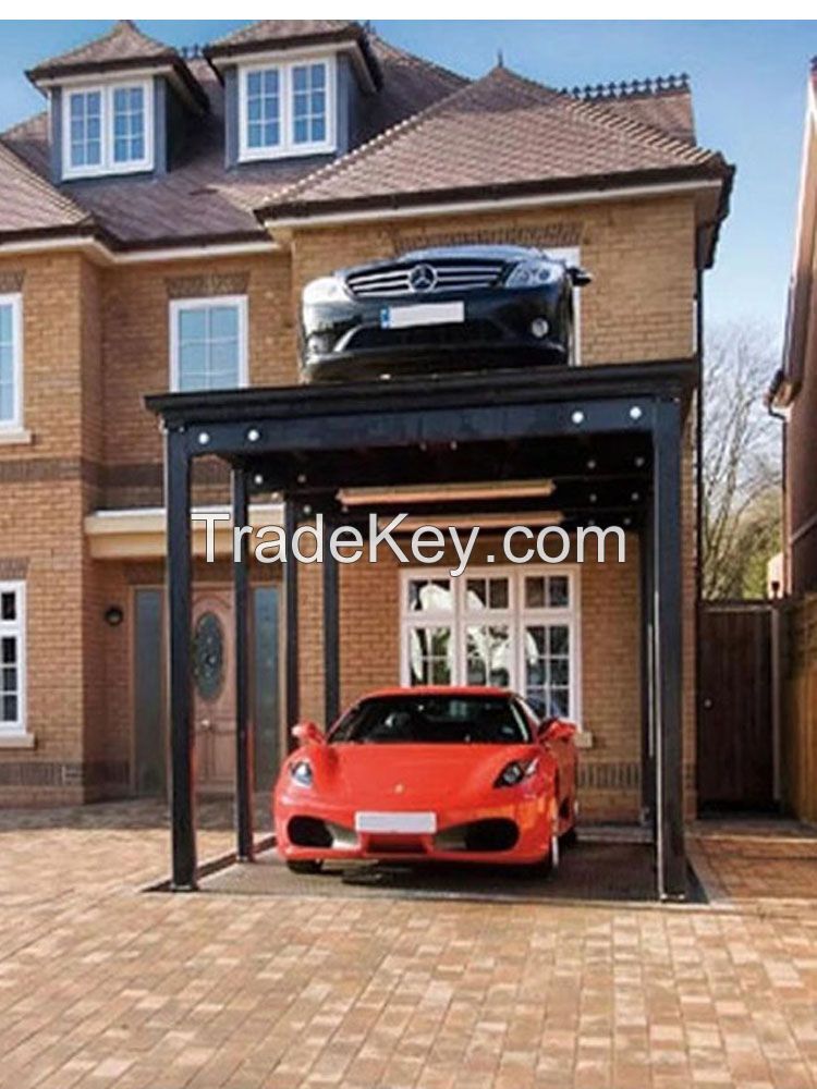 hydraulic car parking lift elevator for home garage