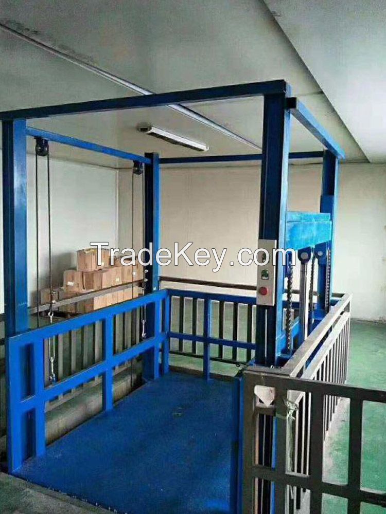 2 story car elevator lifting platform 3ton car hoist auto lift