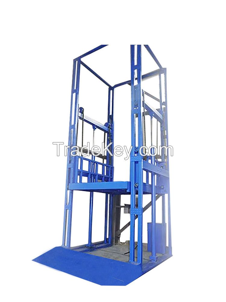 3ton hydraulic freight cargo lift