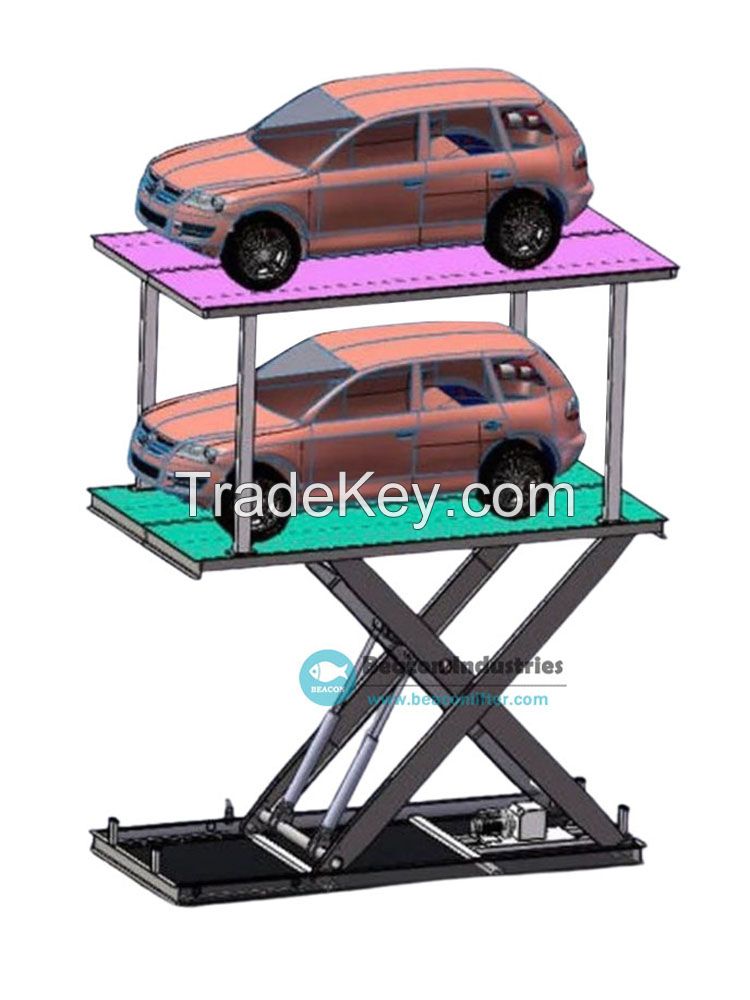 4ton home garage hoist car lift