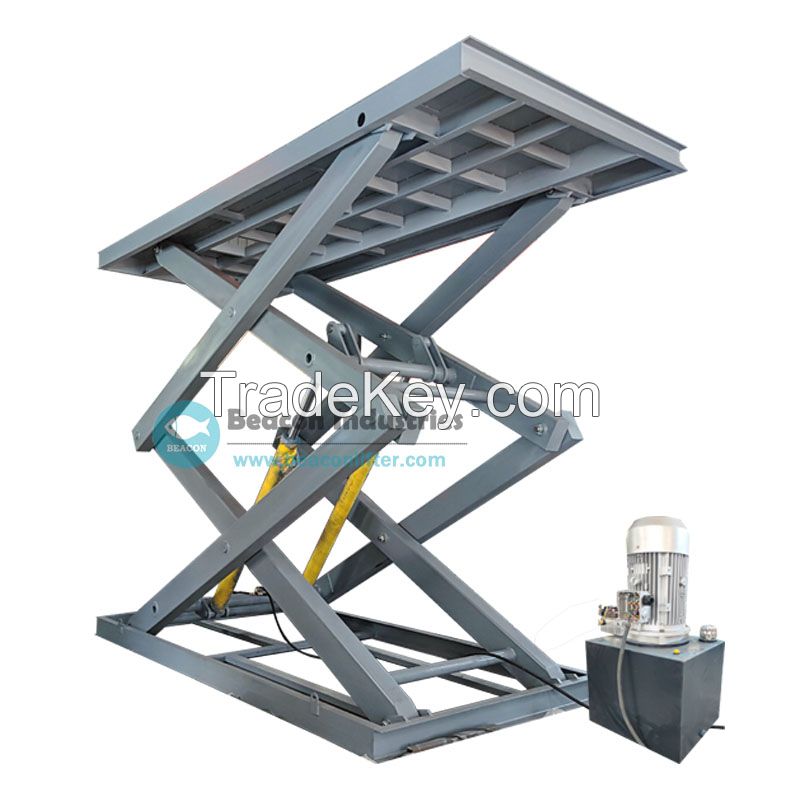 hydraulic freight cargo elevator lift electric scissor lift