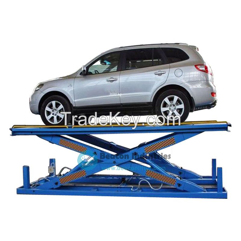 3ton fixed hydraulic scissor lift car lift