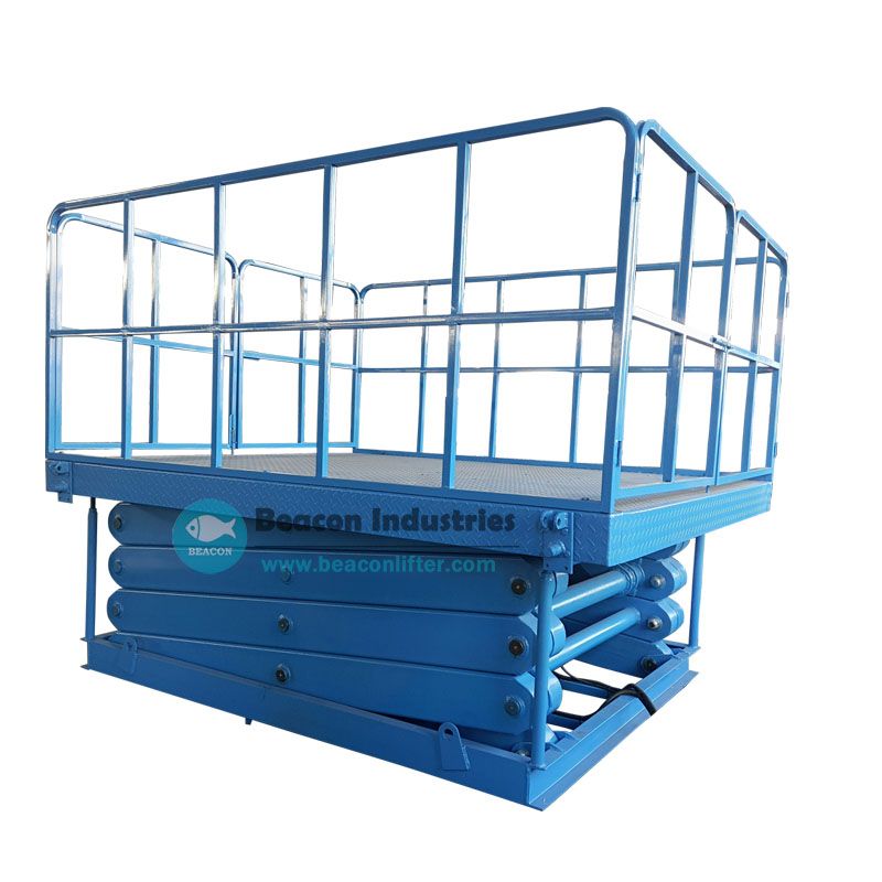 hydraulic automatic goods lift elevator