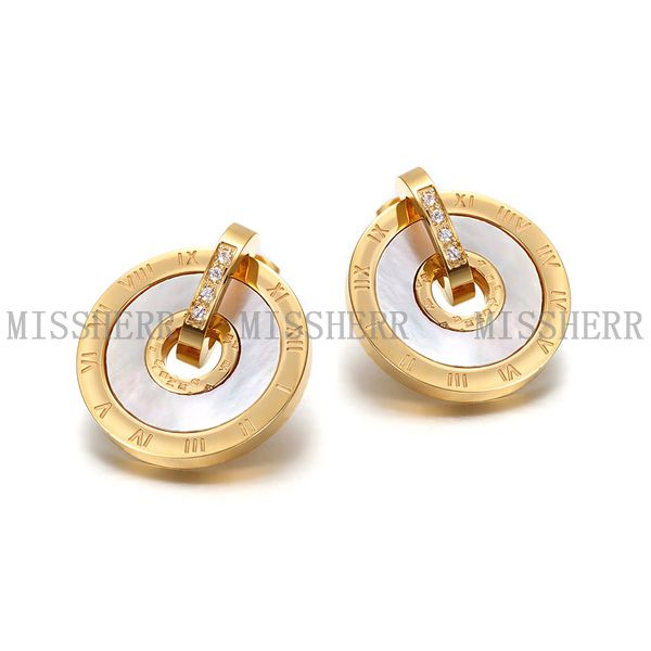 luxury gold earrings new models 2020 for sale