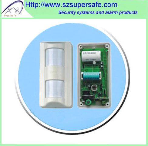 Sell Wireless Outdoor Pir Detector