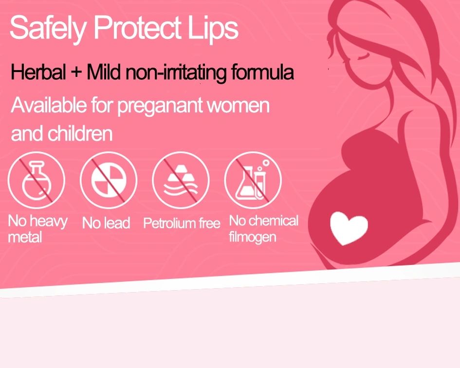 Olive Oil Color Changing Lip Balm Available for Pregnant Women