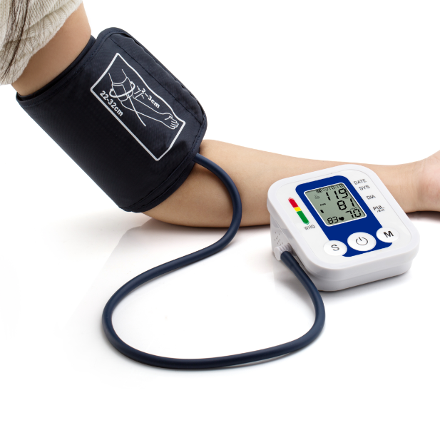 Muti-Function electric digital BP monitor blood pressure monitor /shygmomanometer