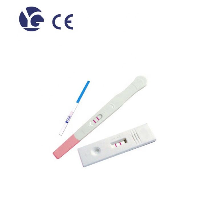 CE high quality medical disposable HIV, HCG plastic cassette for rapid test kit for sale