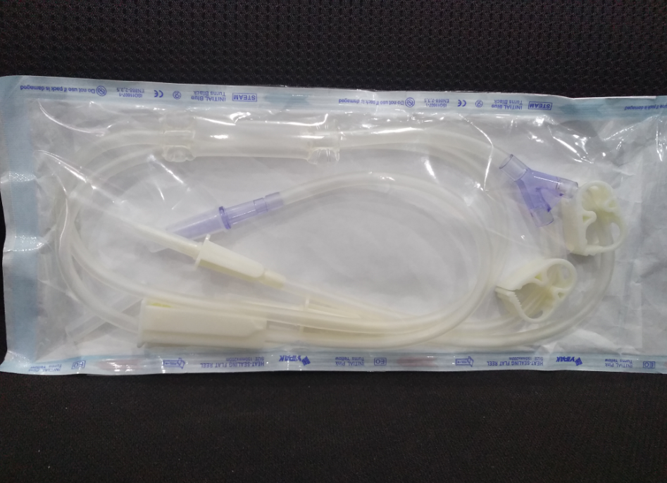 Disposable Medical Irrigation Tube Instruction