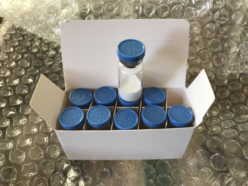 China Supply Hgh Growth Hormone 191aa 10iu/vial 100iu/box