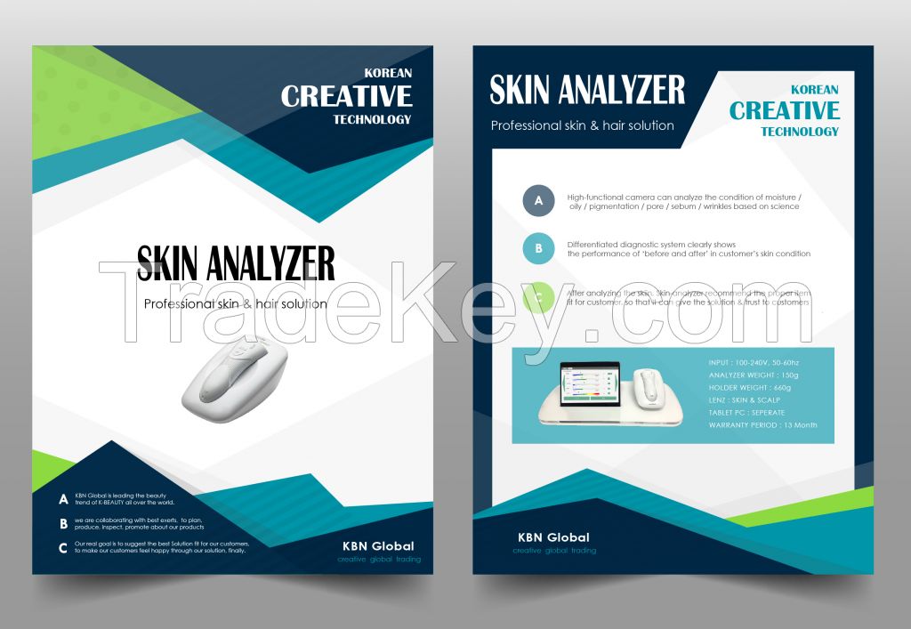 Skin Analyzer (Professional solution for your business)