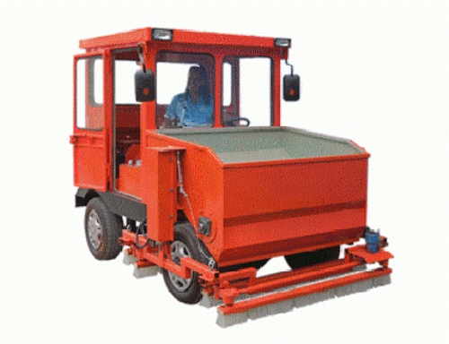 Artificial Grass Install Machine