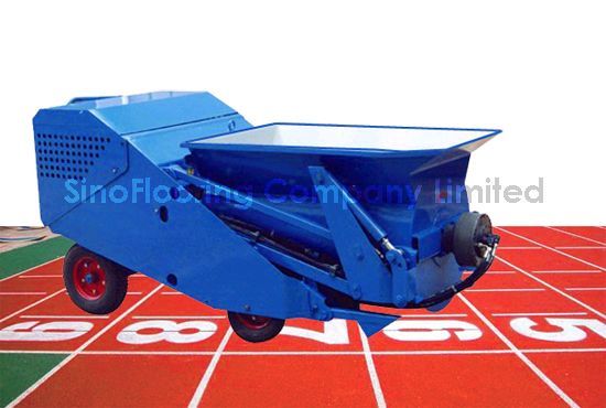 Mixing machine for Running track