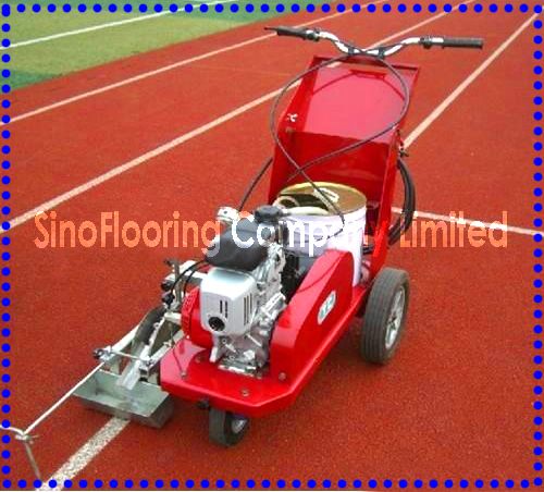 Athletic Track White Line Machine