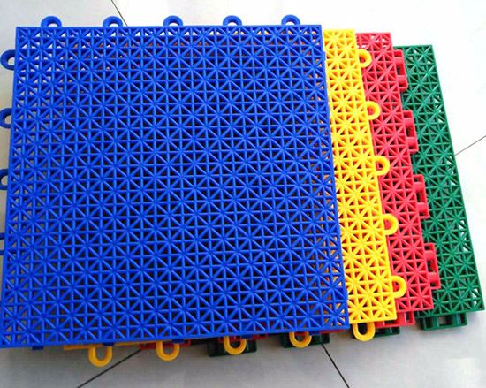 PP suspension assembled floor for basketball