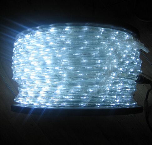 neon light LED Strip Light Round 2wires LED Rope Light