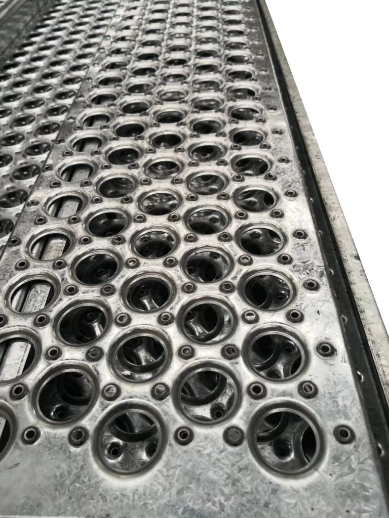 Tianjin perforated anti - slide spot supply