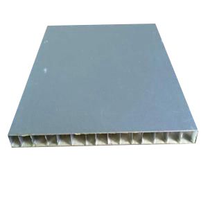 Acoustic honeycomb aluminum screen