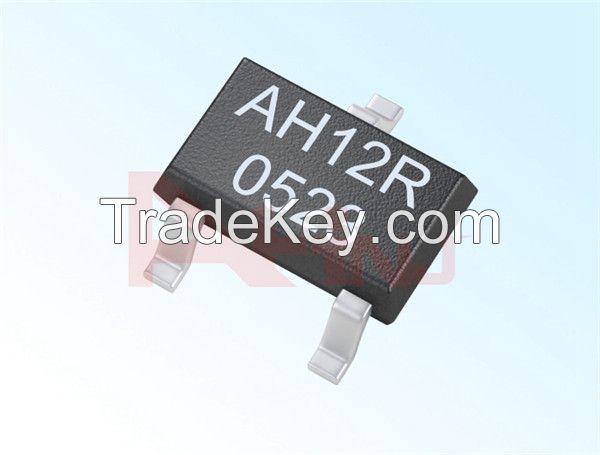 Latch Type Hall Sensor AH3012R