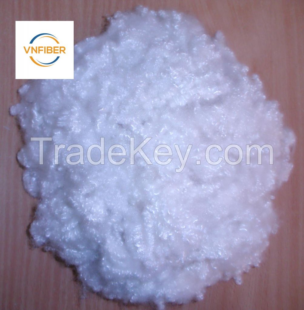 7D 15D 32/51/64 MM HCS/HCNS Polyester staple fiber