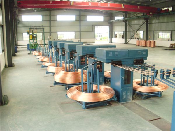 Automatic copper rod  Casting Machine
