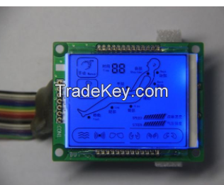 Dispaly Graphic LCD Yellow LCD module