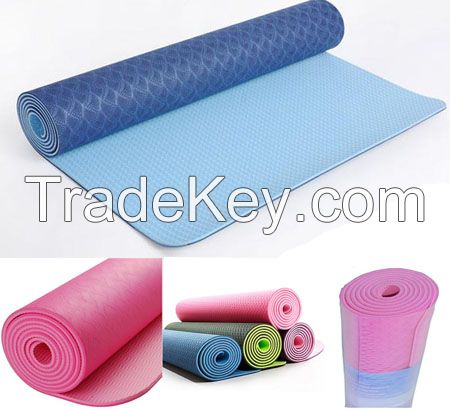 TPE yoga mats