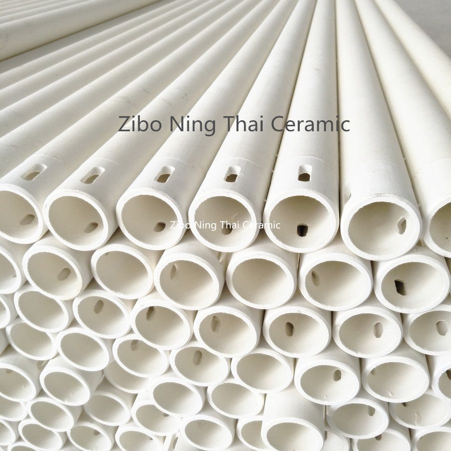 High Temperature Alumina Ceramic Rollers Used In Ceramic Tiles Production Line