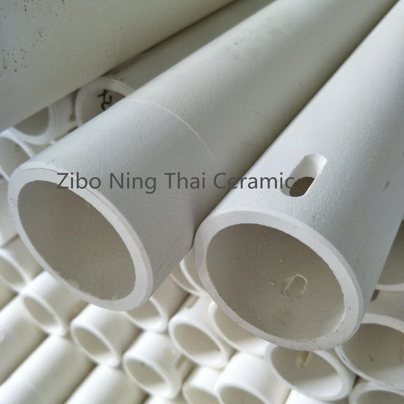 High Temperature Alumina Ceramic Rollers Used In Roller Hearth Kiln