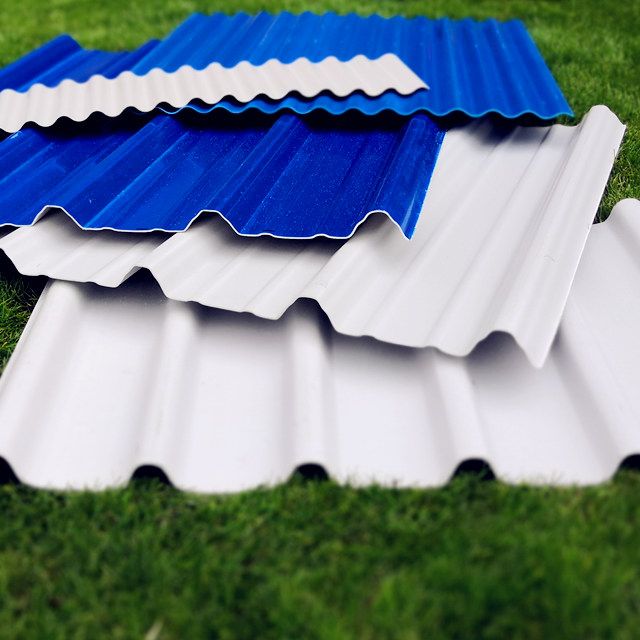 ASA Spanish Roof Tile Cheap Price Corrugated PVC Roof Sheet