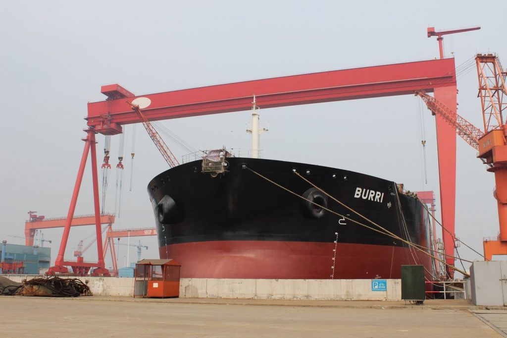 shipyard gantry crane for ship building
