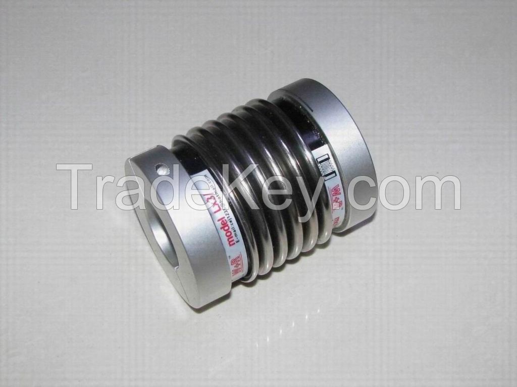 Bellows Coupling, shaft coupling, Fexible coupling, CNC machine parts, encode coupling