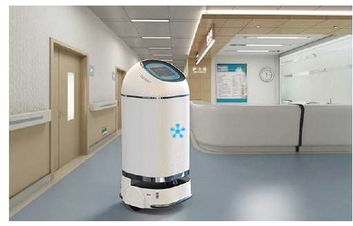 Spray Disinfection Robot