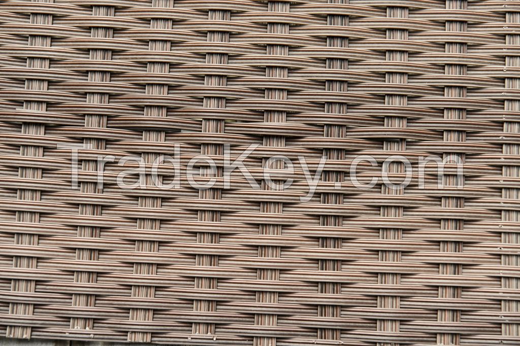 Sell Top Grade Durable Out Door Weaving Material Flat Rattan For Garden Furniture