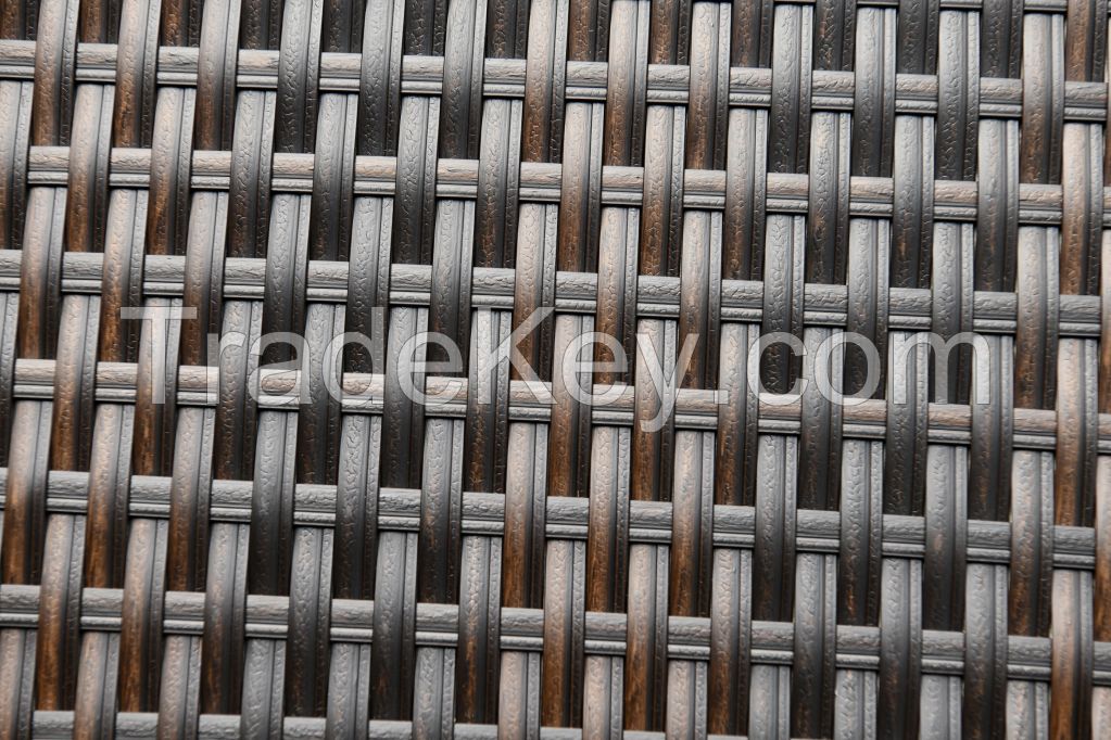Sell Out Door Weaving Material Flat Rattan For Garden Furniture