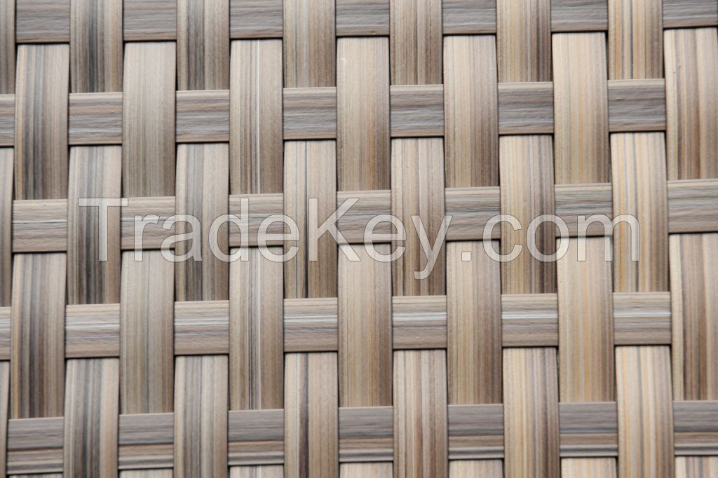 Sell Flat Rattan Synthetic Rattan Weaving Material for Garden Furniture
