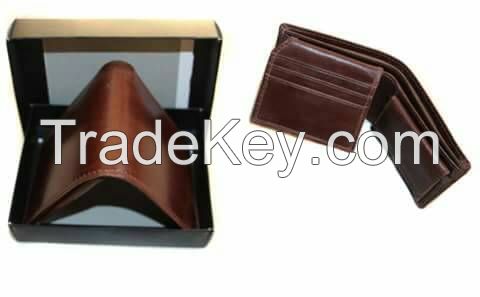 Men, s leather Wallets from Bangladesh