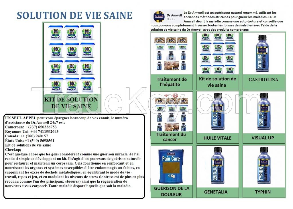 Solutions pour vivre sainement