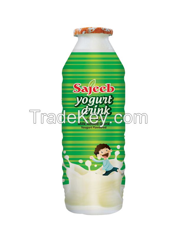 Sajeeb Yogurt Drink (Yogurt, Strawberry, Mango and Banana Flavor) 175 ml