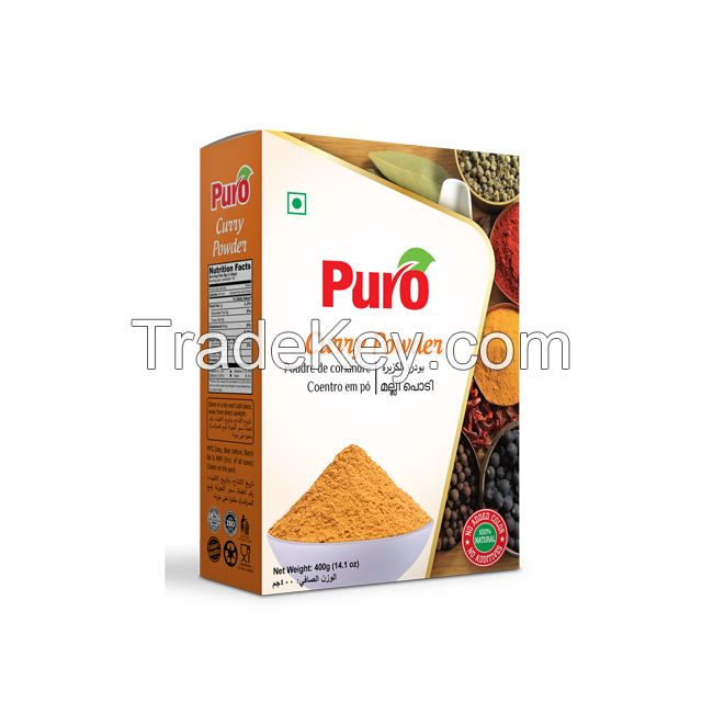 Puro Spice Powder (200 gm, 400 gm, 1000 gm) Paper pack