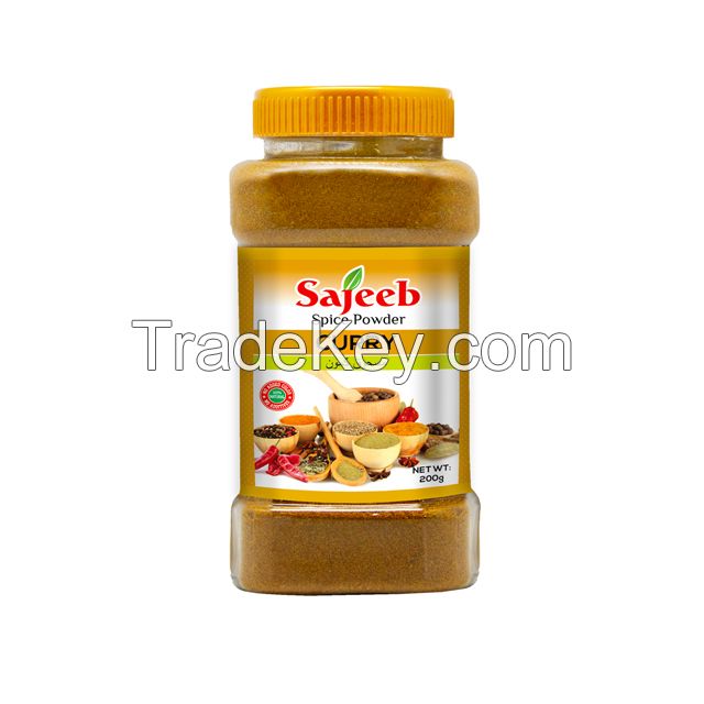Sajeeb Spice Powder (200 and 250 gm) Jar